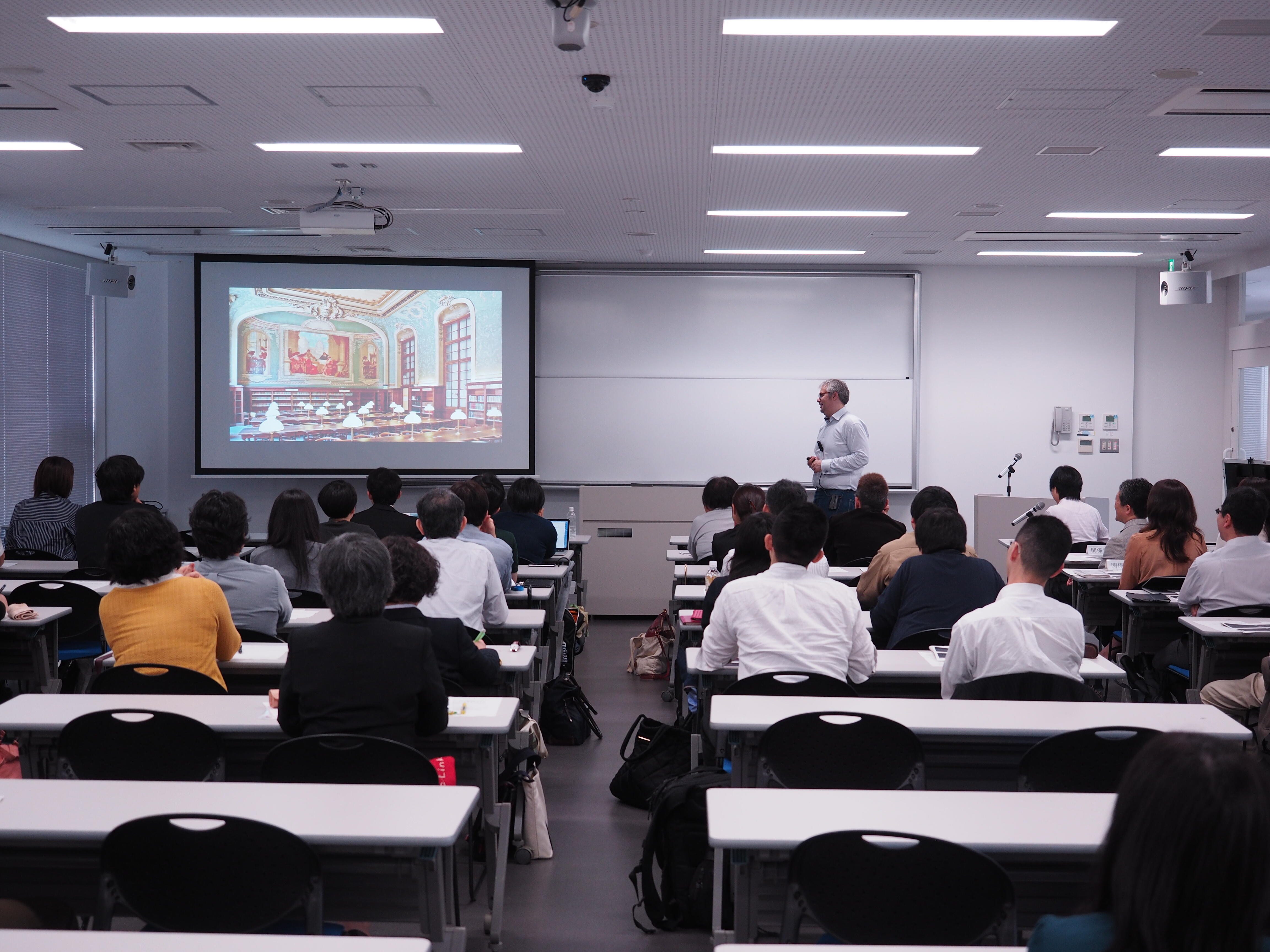 グローバルな視点から見た日本のラーニングコモンズ（千葉大学アカデミック・リンク・セミナー/ALPSセミナー）